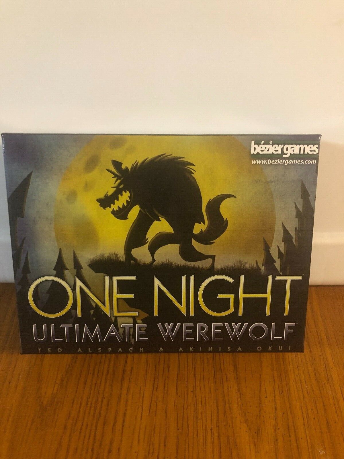 One Night Ultimate Werewolf, Werewolf Board Game English