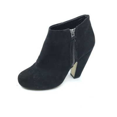 madden girl suede booties