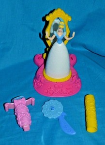 cinderella play doh set