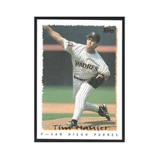 1995 Topps Tim Mauser Padres #356