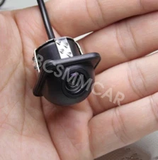 HD 170º CCD Car Rear View Reverse Backup Camera Parking Waterproof Night Vision