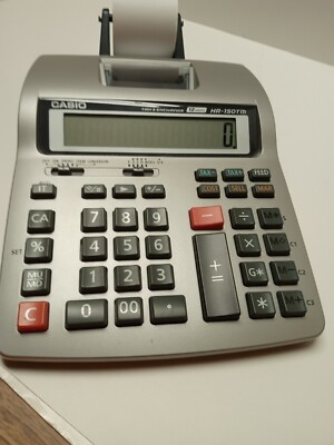 Casio calculator HR 150 TM, needs new cartridge