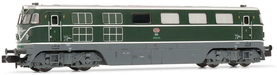 Arnold HN2490 ÖBB, Diesellok RH 2050.05, dunkelgrün, Ep. V - Bild 1 von 1