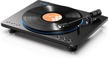 FiiO TT13 Fully Automatic Vinyl Stereo Turntable(Analog) (Black Bluetooth)