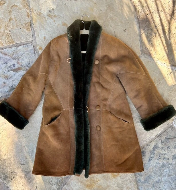 Searle blatt shearling best sale coat
