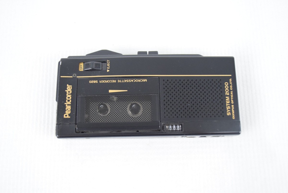 Olympus System 2000 Pearlcorder Microcassette Recorder 5820 | eBay