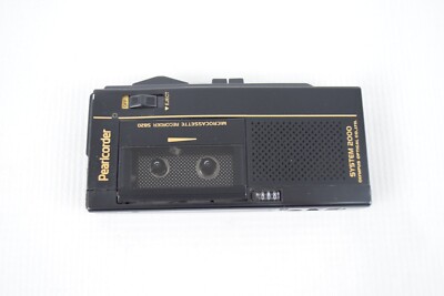 PEARLCORDER-S OLYMPUS製 Olympus System 2000 Pearlcorder Microcassette Recorder 5820 | eBay