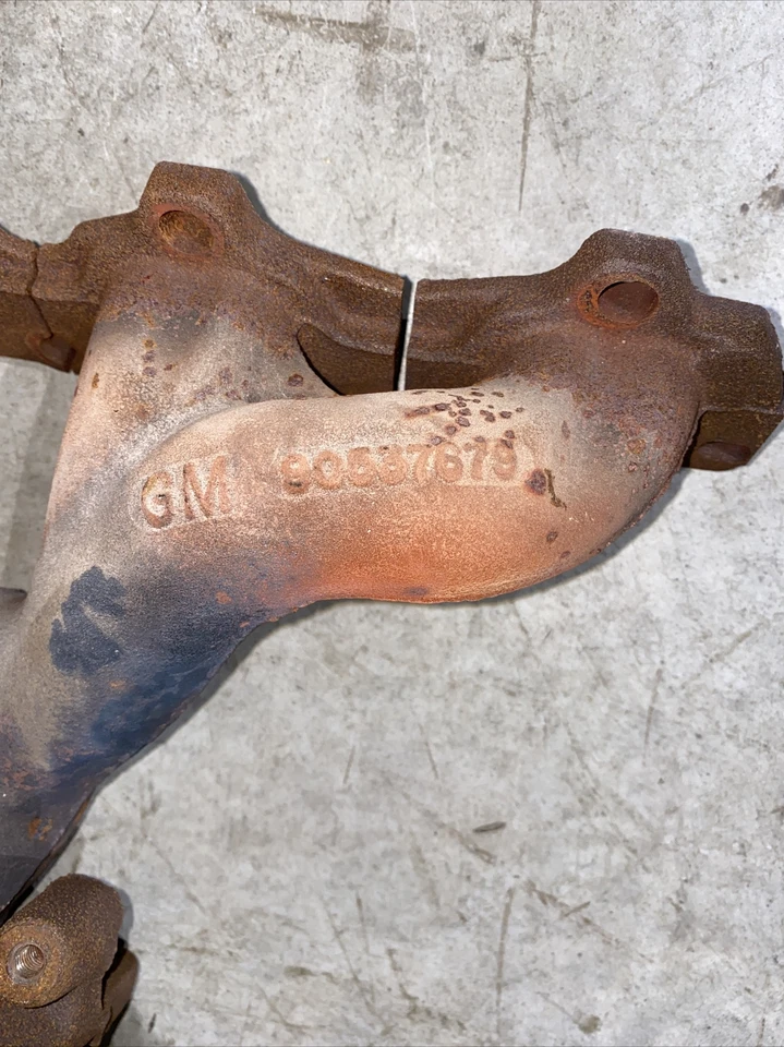 Chevy Cavalier Sunfire Alero 2002-2005 2,2 L Ecotec colector de escape con escudo- Foto 4 de 4