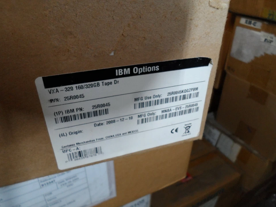NEW IBM VXA-320 160/320GB Internal tape drive Open Box  39M5639 25R0045 39M5640 - Image 2 of 4