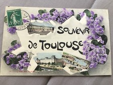 CPA Fantaisie - Souvenir de Toulouse