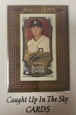 2024 Topps Allen & Ginter Reese Olson RC Framed Auto #MA-RO Tigers