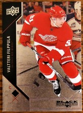 2011-12 Black Diamond #53 Valtteri Filppula Detroit Red Wings
