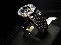 Classic Jewelry Mens 3ct Sapphire 10kt Yellow Gold Filled Band Ring Size 8-12 Classic Jewelry Mens 3ct Sapphire 10kt Yellow Gold Filled Band Ring Size 8-12