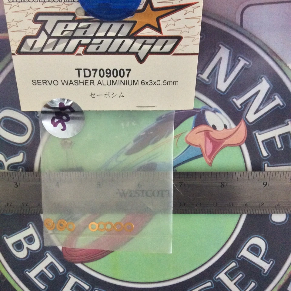 Team Durango 1/10 DEX410v4 EP DEX210V2 4WD Buggy TD709007 AluminumSpacer🇺🇸Ship - Image 3 of 4