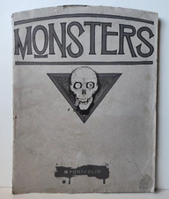 1988 SIGNED /500 AVALON MONSTERS THE PORTFOLIO MOEBIUS NESLON VESS BARTA NYBERG