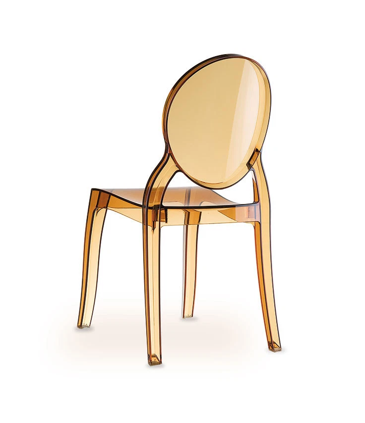 Vidrio Acrílico Fantasma Silla Original Elizabeth. UV & los Arañazos Ningún - Imagen 3 de 4