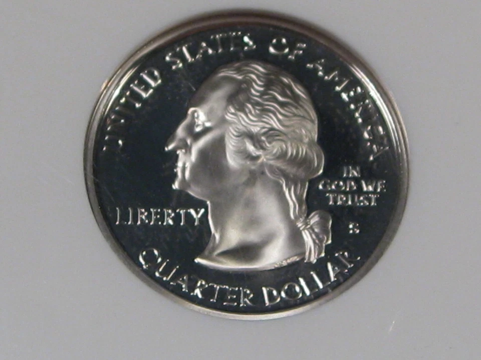 2 Proof Ultra Cameo Quarters - Both NGC PF69UC: 2006-s Colorado & 1989-s. #13 - Image 4 of 4