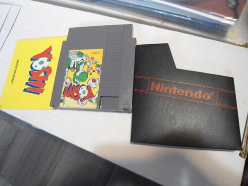 Yoshi (Nintendo Entertainment System, 1992)