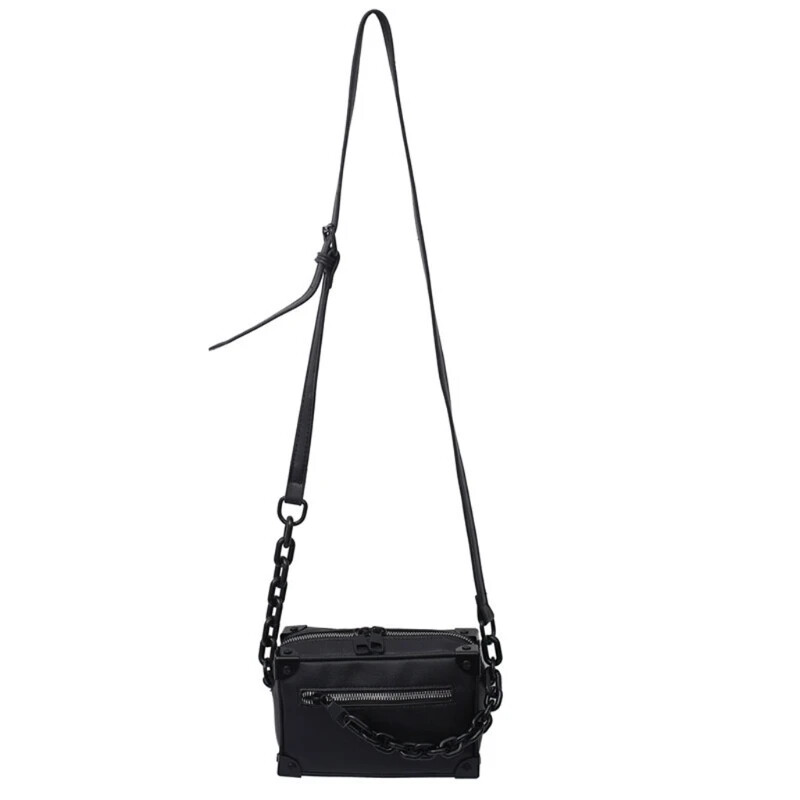 Women's Men's Casual Crossbody Bag Unisex Shoulder Bag Handbag Handbags Strap