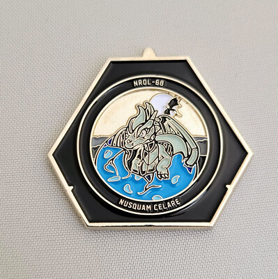 National Reconnaissance Office (NRO) L-68 LV Challenge Coin
