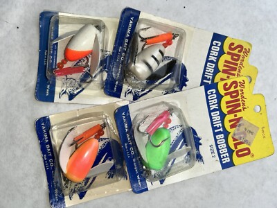 WORDEN'S SPIN N GLO SIZE #2 SALMON LURE
