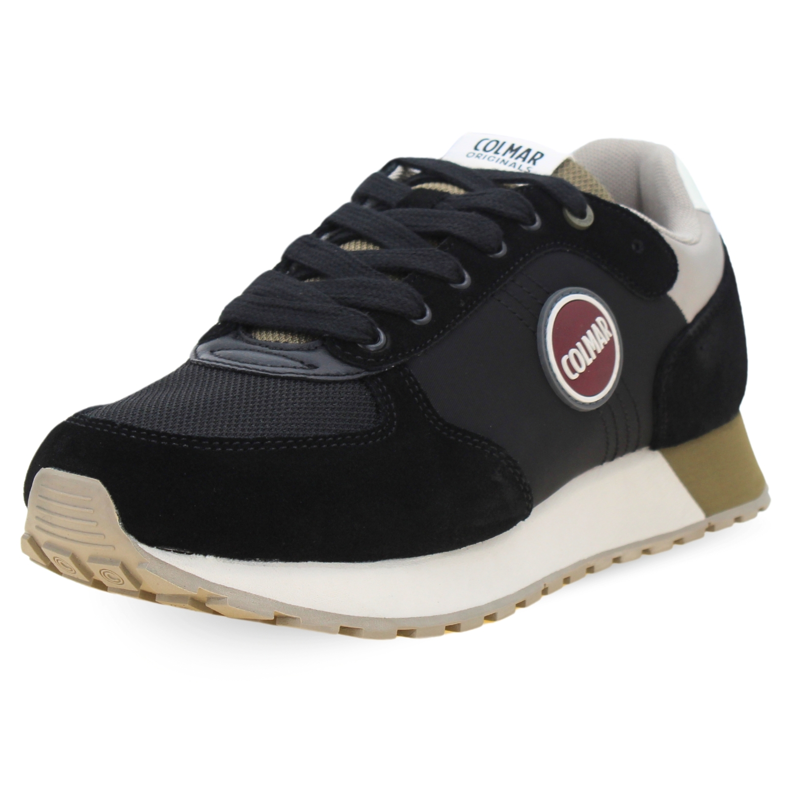 Scarpe Colmar Travis Authentic Taglia 46 Cod TRAVIS-A-004-24AW Nero