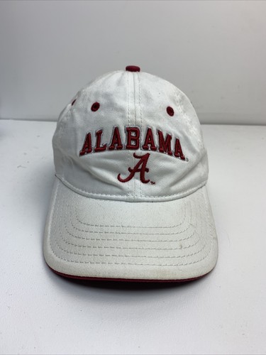 Alabama The Game Hat Cap White Strap 