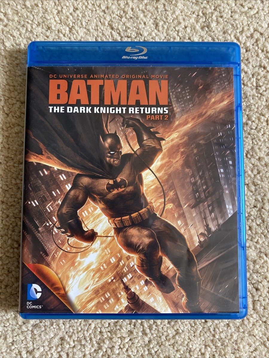 Batman: the Dark Knight Returns: Part (Blu-ray, 2012) DVDs