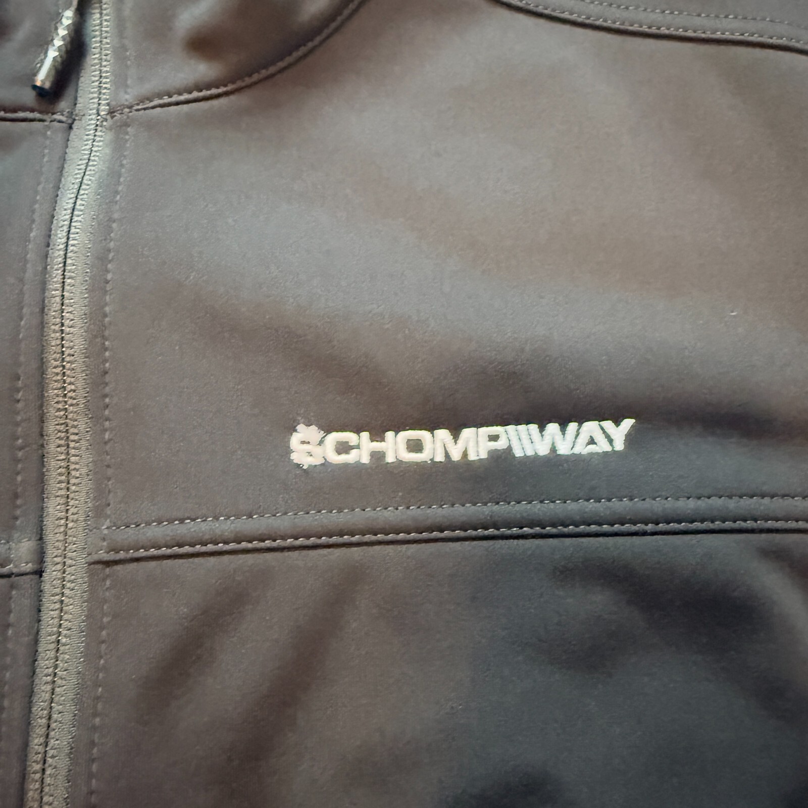 The North Face Winter Jacket Softshell Black Full… - image 3