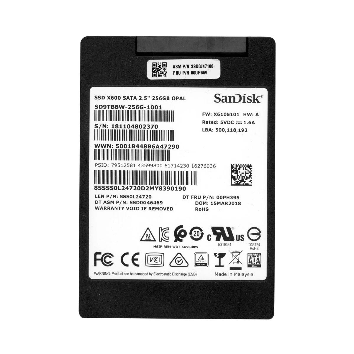 Sandisk x600 best sale
