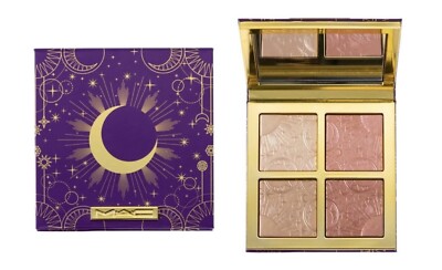 MAC MAGNIFICENT MOON EXTRA DIMENSION X 4 Surrounded By Stars Palette NEU&OVP