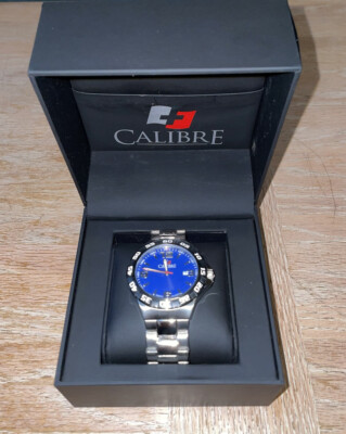 Calibre Lancer Blue-Silver