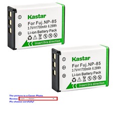 Kastar Replacement Battery for Fuji NP-85 BC-85 Fujifilm FinePix S1 Camera