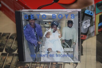 Geto Boys - We Can't Be Stopped Hip Hop Rap-A-Lot Records 1991 CD