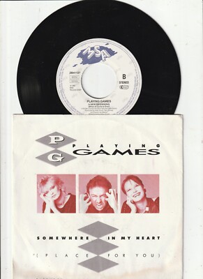 Playing Games  - Somewhere in my Heart