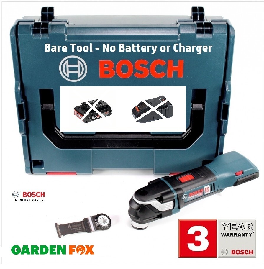 new Bosch GOP18V-28 Cordless Multi-Tool 