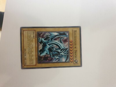 Yugioh - Blauäugiger Weißer Drache - SKE-DE001 - 1. Auflage 🔥 | eBay