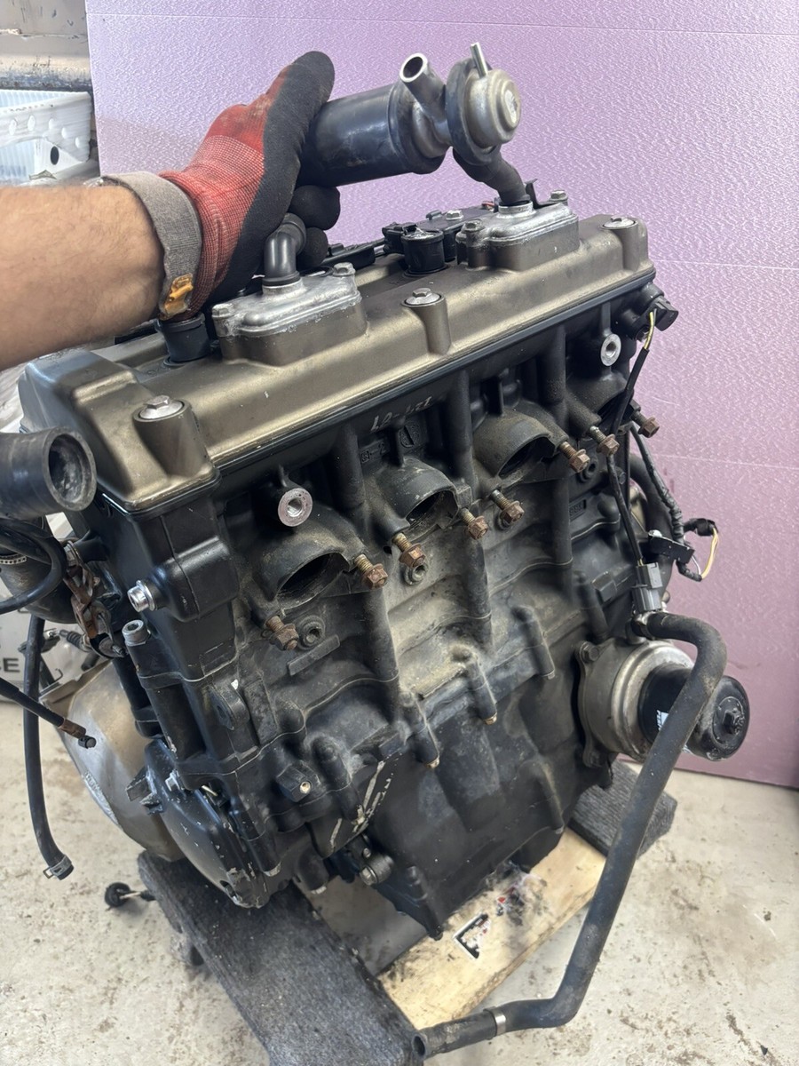 2002-2005 Kawasaki Ninja ZX12R ZX12 1200cc OEM Engine Motor 2002-2005 Kawasaki Ninja ZX12R ZX12 1200cc OEM Engine Motor