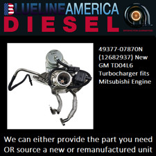 Fits Mitsubishi Engine 49377-07870n 12682937 New Gm Td04l6 Turbocharger