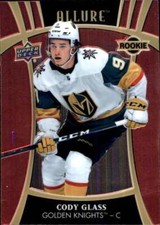 2019-20 Upper Deck Allure NHL Hockey Parallel Singles (Pick Your Cards)