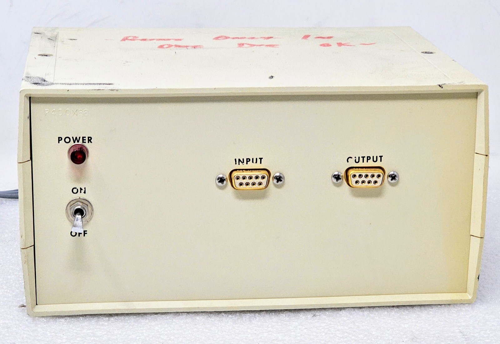 Stepper Motors Controller Model 5804 w/ Power One HB5-3/OVP-A