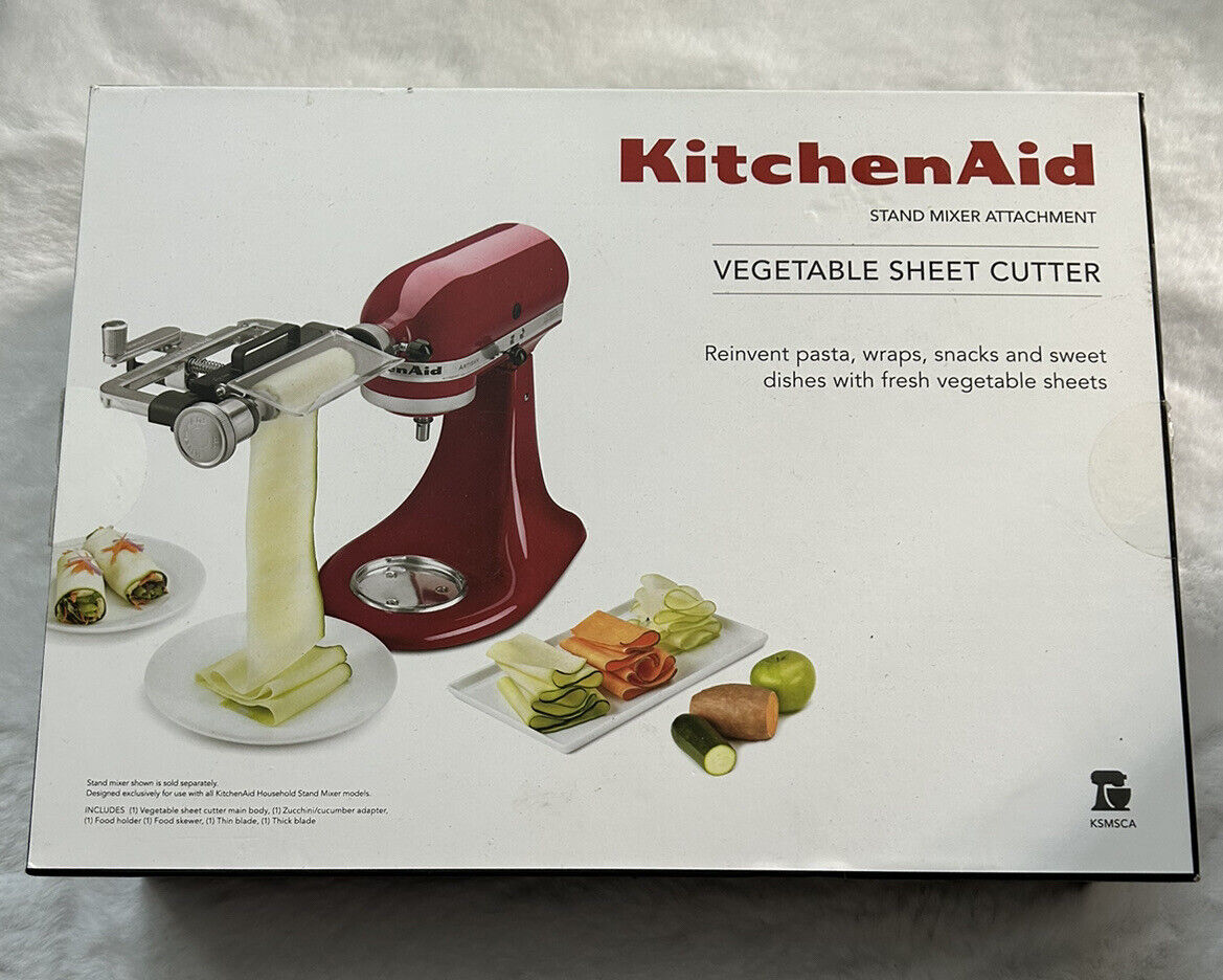 KitchenAid KSMSCA Vegetable Sheet Cutter Attachment