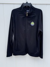 Boca Royal Golf & Country Club Women&rsquo;s X-Large Black Zipper Jacket Logo