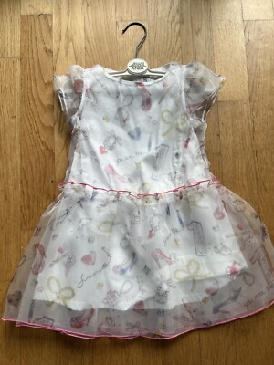 Luxus Mädchen Kleid Von Monnalisa, neu, Gr4/107