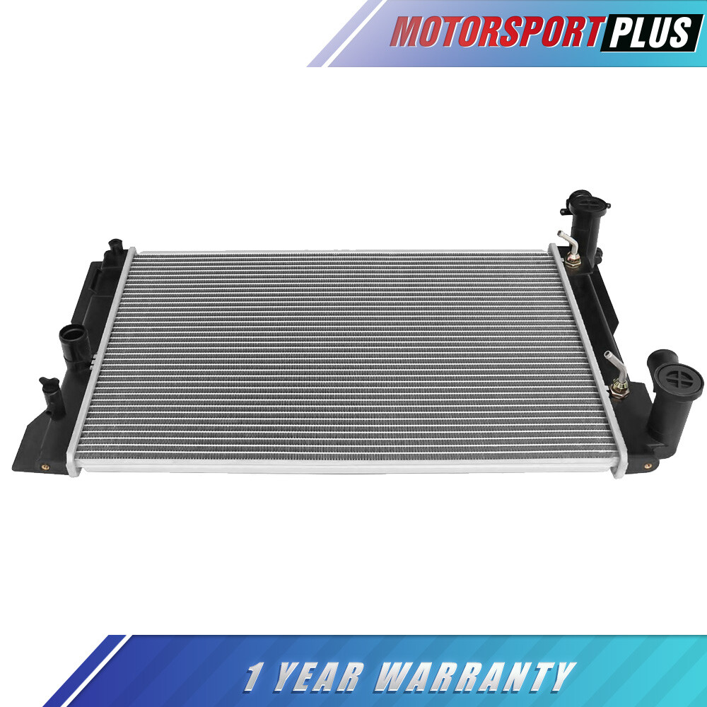 1PC Aluminum Radiator w/ Trans Cooler For Toyota Matrix Corolla Pontiac Vibe