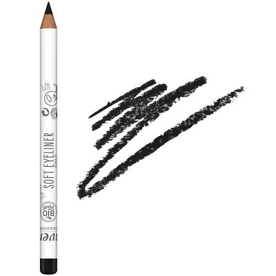 Lavera Bio weicher Eyeliner Bleistift 1,4 g - schwarz 01 - natürlich - vegan - Bio