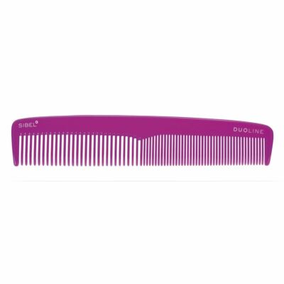 Sibel Duoline Celluloseacetat Friseur rosa Kamm Friseur
