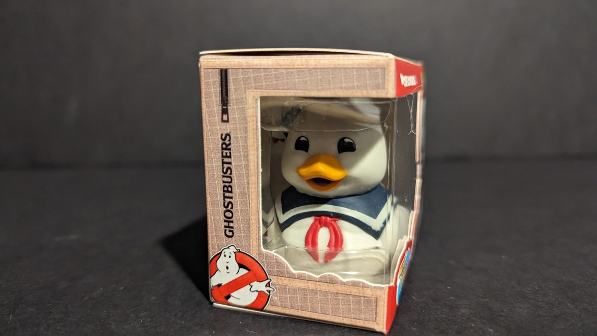 Mini Tubbz Stay Puft Marshmallow Man Ghostbusters Vinyl Duck