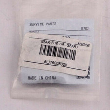 Toshiba 6LJ78008000 GEAR-FUS-HR GEAR Brand New Genuine OEM Free Shipping