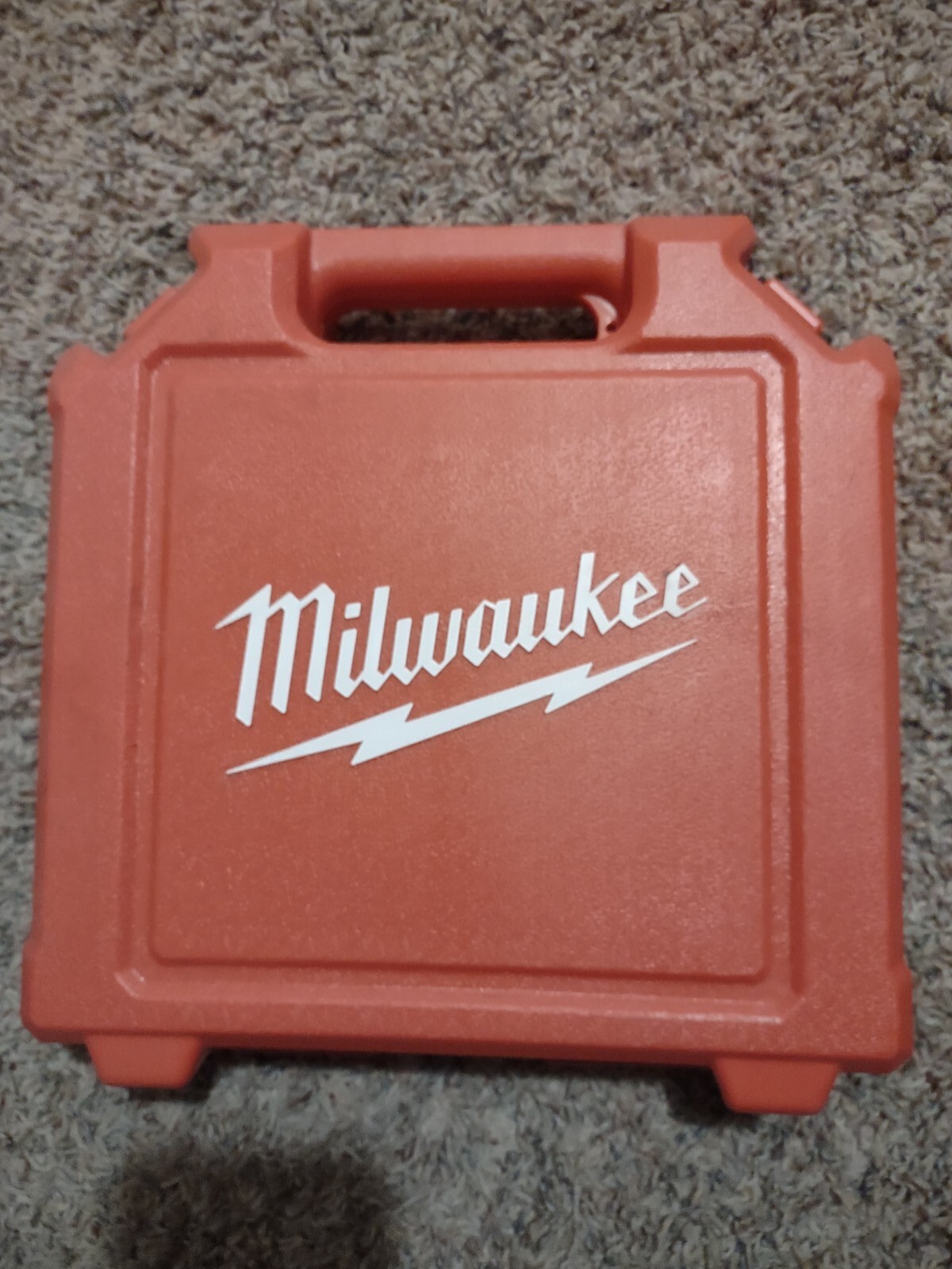 Milwaukee Case For 9 Piece 1/2 Inch Drive Lug Nut Impact Socket Set eBay